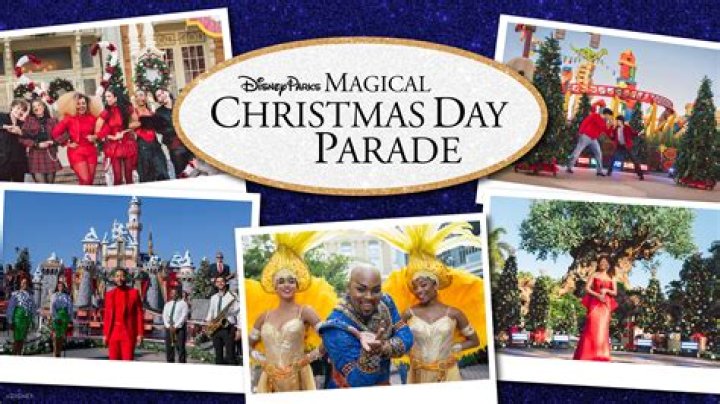 Disney Parks Magical Christmas Day Parade — PICS