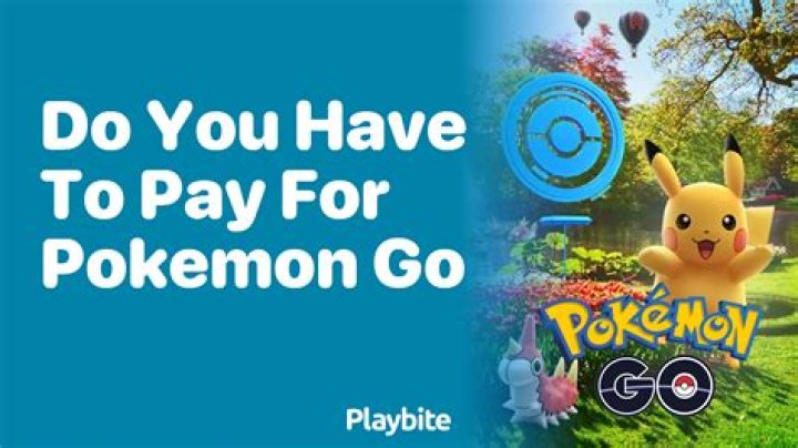 Do You Have To Pay For Pokemon Go? The Truth Behind The 12.99 A Month Email – Hollywood Life