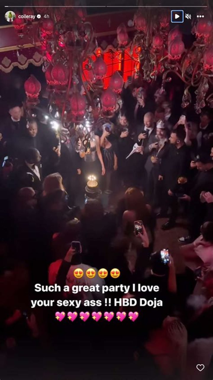 Doja Cat Poses In Underwear At Her Lingerie-Themed Birthday Party – Hollywood Life