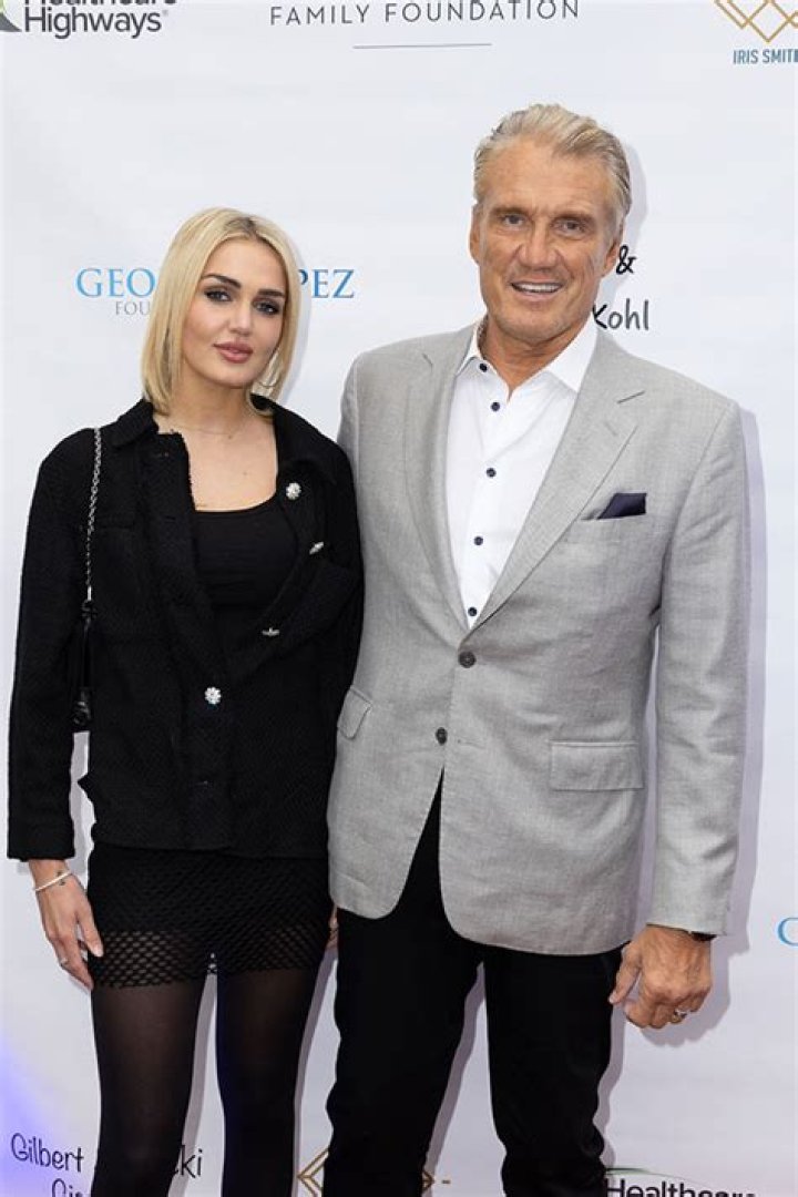Dolph Lundgren Steps Out With Fiancee Amidst Lung Cancer Battle – Hollywood Life