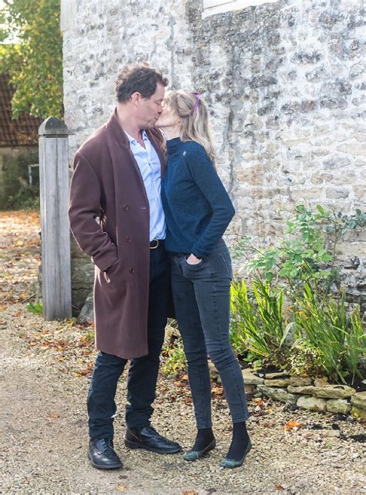 Dominic West Passionately Kisses His Wife After PDA With Lily James: ‘We’re Very Much Still Together
