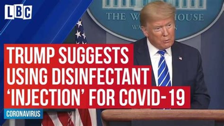 Donald Trump Hit With ‘Tide Pod’ Jokes After Suggesting Disinfectant Injections Could Cure COVID-19