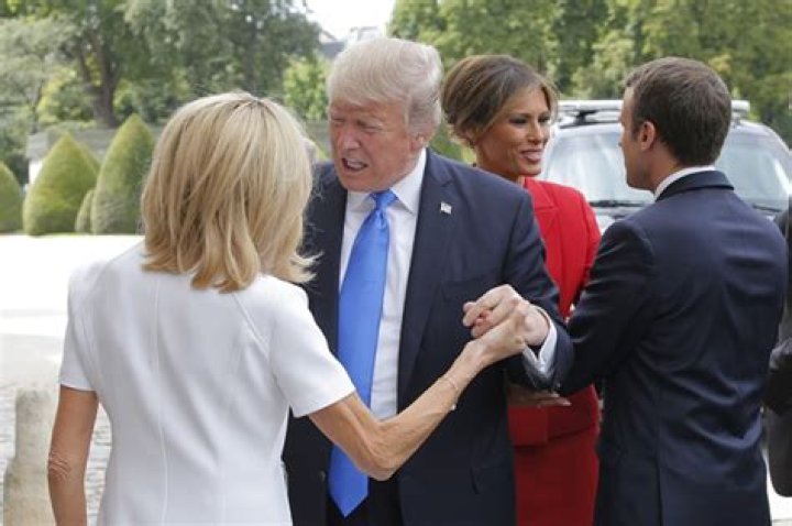 Donald Trump’s Most Awkward Handshakes — PICS