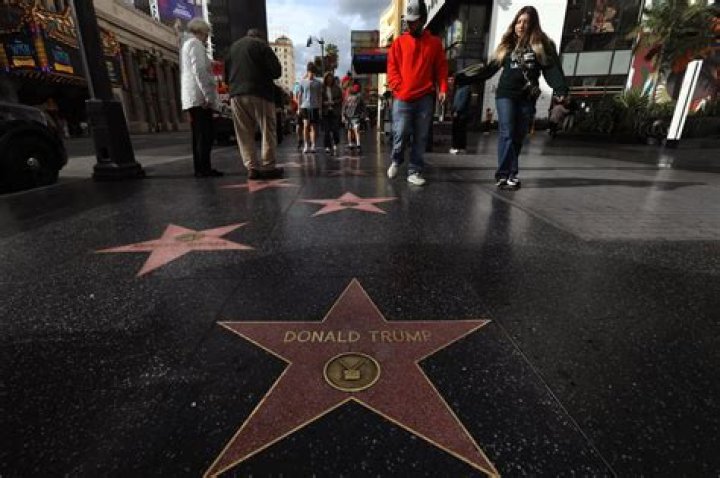 Donald Trump’s Hollywood Walk Of Fame Star Voted Off Sidewalk & Twitter Goes Into Meltdown