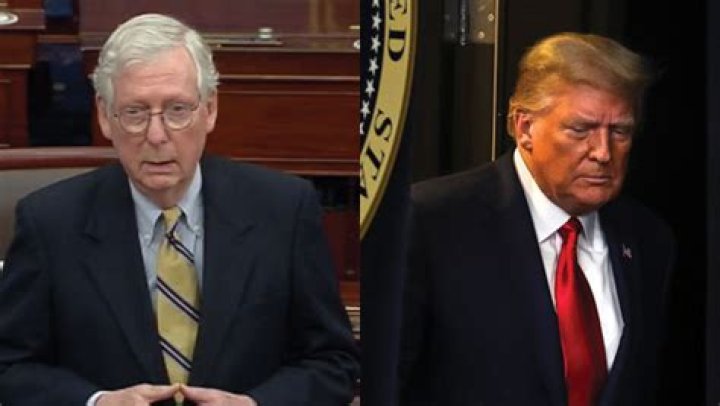 Donald Trump Drags Mitch McConnell As A ‘Political Hack’ & Tells Senators To Fire Him