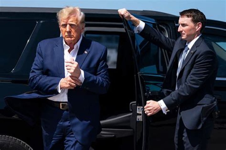 Trump Is ‘Honored’ To Have Put 3 Justices On The Supreme Court Who Overturned Roe V. Wade