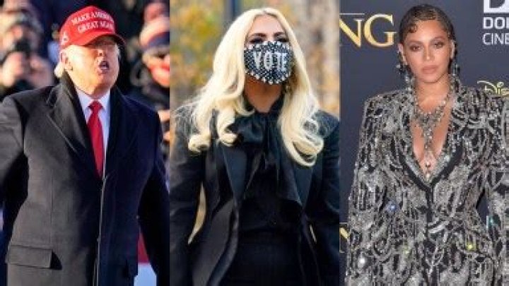 Donald Trump Trash Talks Lady Gaga & Mispronounces Beyoncé’s Name – Hollywood Life