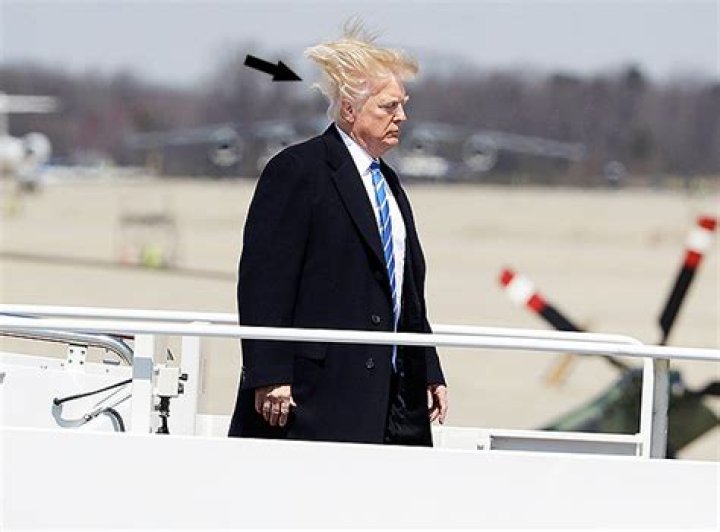 See Pics Of His Messy ‘Do – Hollywood Life