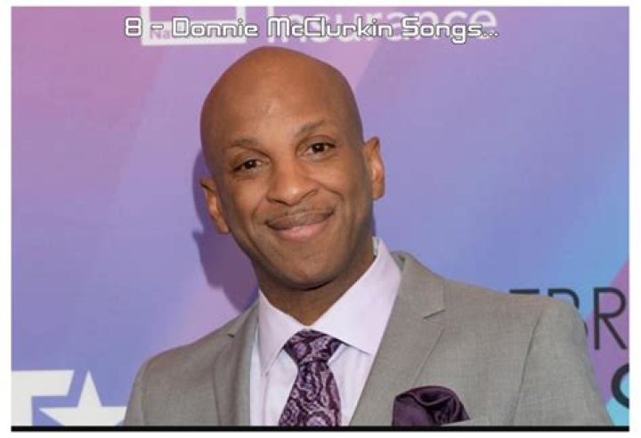 Donnie McClurkin Celebrity Profile – Hollywood Life