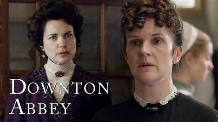O’Brien Leaves ‘Downton Abbey’ — Siobhan Finneran Not Returning For Season 4 – Hollywood Life