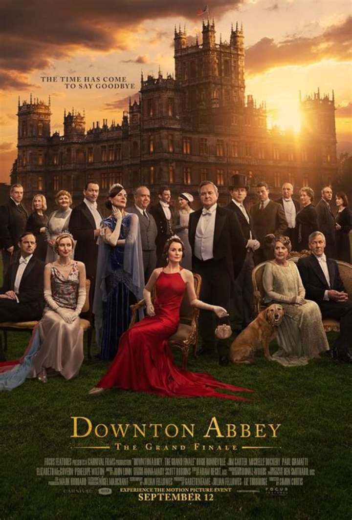 ‘Downton Abbey’ Film — Photos Of The New Movie – Hollywood Life