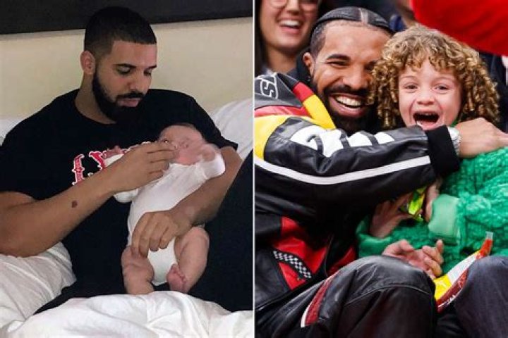 Drake Holds Newborn Son In Throwback Photo Posted For Father’s Day – Hollywood Life