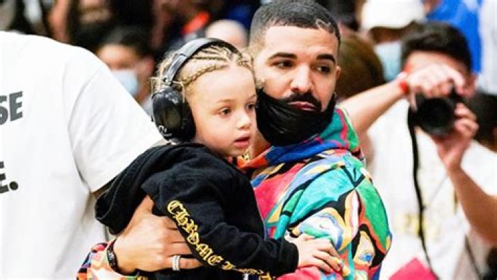 Drake & Son Adonis, 4, Twin With Matching Braids In Cute Photo