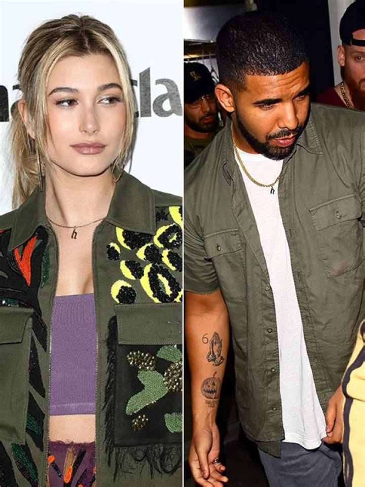 [PICS] Drake’s Wearing Hailey Baldwin’s Necklace — Proof They’re Dating? – Hollywood Life