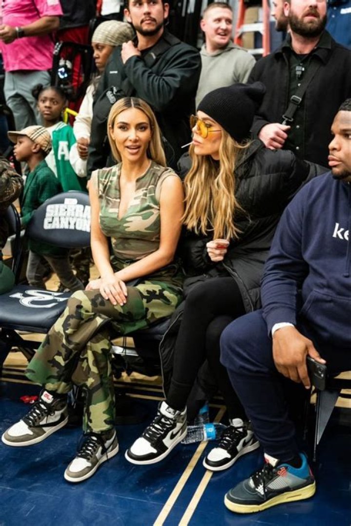 Dream Kardashian, 5, Cheers On Cousin North, 9, At Basketball Game With True, 4, Kim, & Khloe: Photos