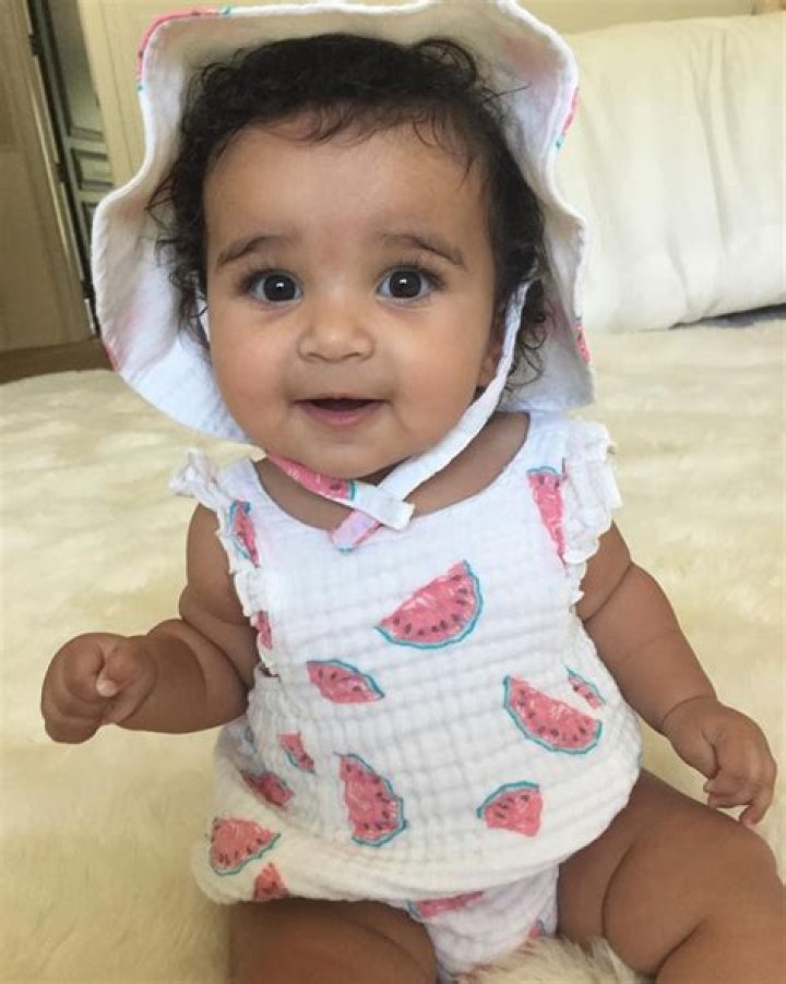 Dream Kardashian, 3, Looks Adorable In Watermelon Outfit While Playing On Mom Blac Chyna’s Tablet