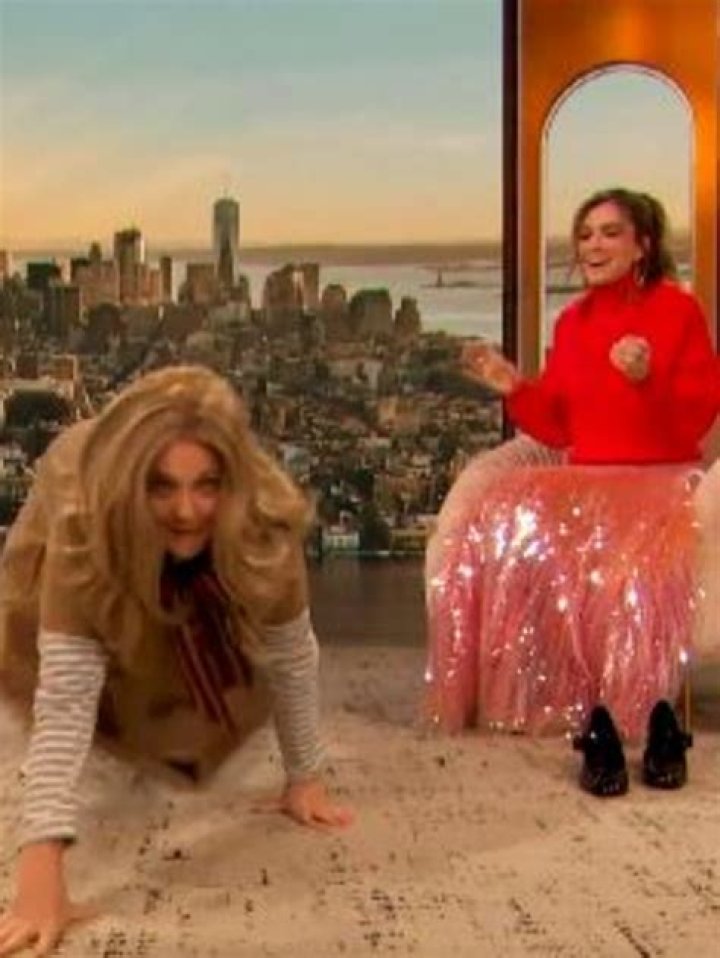 Drew Barrymore Transforms Into ‘M3GAN’ Doll, Does Viral TikTok Dance – Hollywood Life