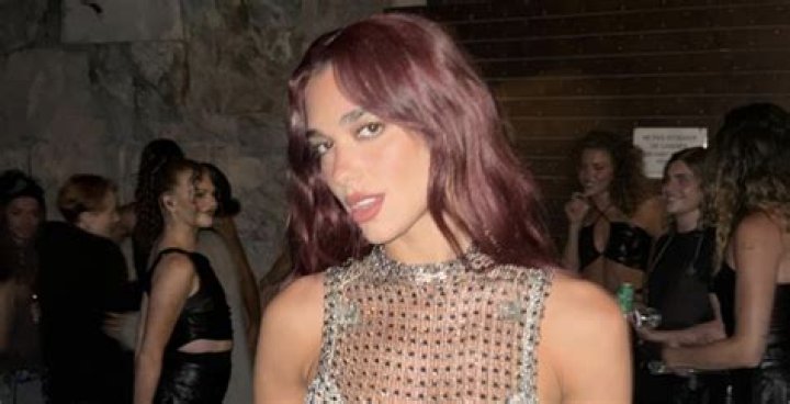 Dua Lipa Wears Tiny Crystal Bikini As She Celebrates 27th Birthday: Photos