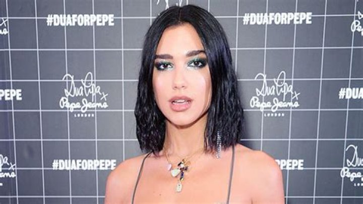 Dua Lipa’s Metallic Silver Crop Top & Mini Skirt At Concert: Video – Hollywood Life