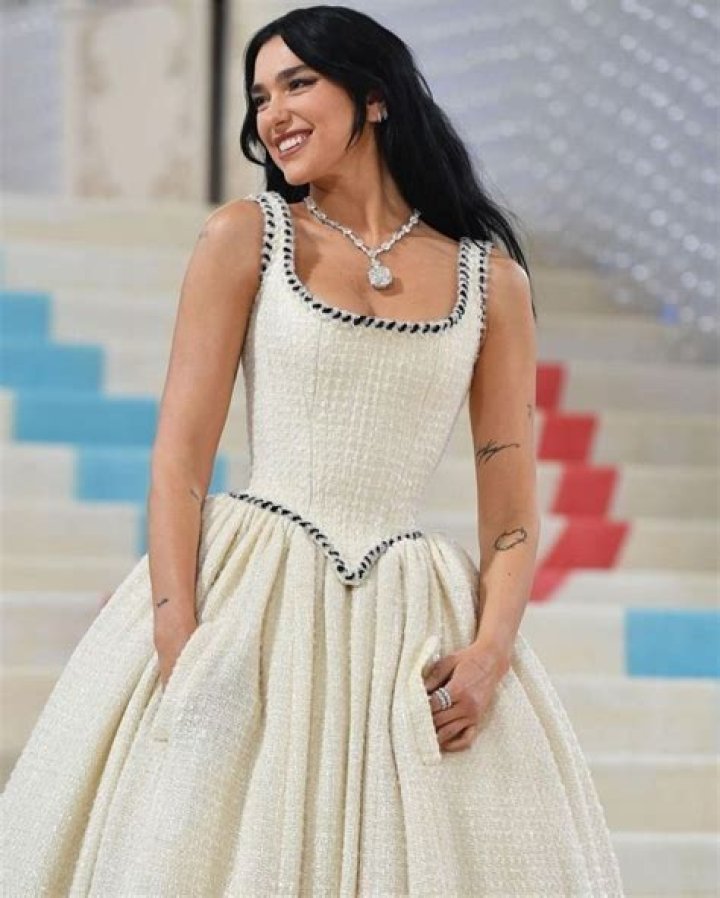 Dua Lipa Sizzles In White Corset As She Soaks In The Views Of Florence, Italy: Photos