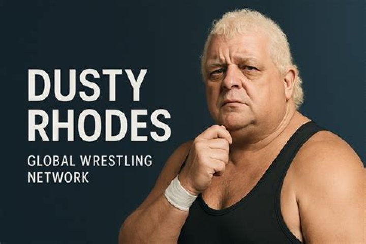 Dusty Rhodes — Pictures Of WWE Legend – Hollywood Life