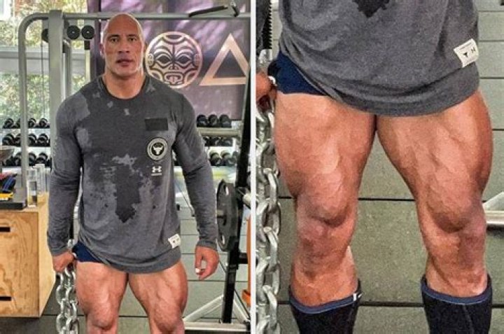 Dwayne Johnson’s Thighs Look Insane After Workout For ‘Black Adam’ – Hollywood Life