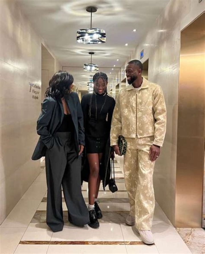 Zaya Wade, 12, Makes Public Debut After Coming Out As Transgender Next To Proud Parents