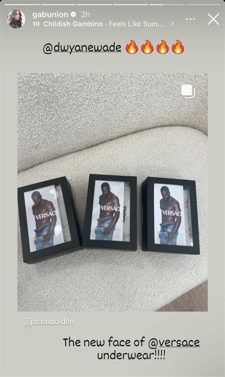 Dwyane Wade Posts Sexy Selfie Of Gabrielle Union In Nothing But Her Underwear: ‘This Is 48’