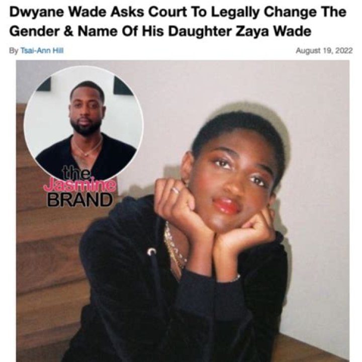 Dwyane Wade Issues Response To Siohvaughn Funches’ Lawsuit About Zaya – Hollywood Life