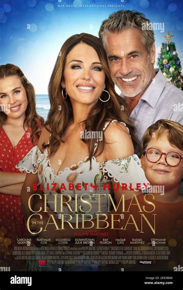 Elizabeth Hurley Stars In ‘Christmas In The Caribbean’ (Exclusive) – Hollywood Life