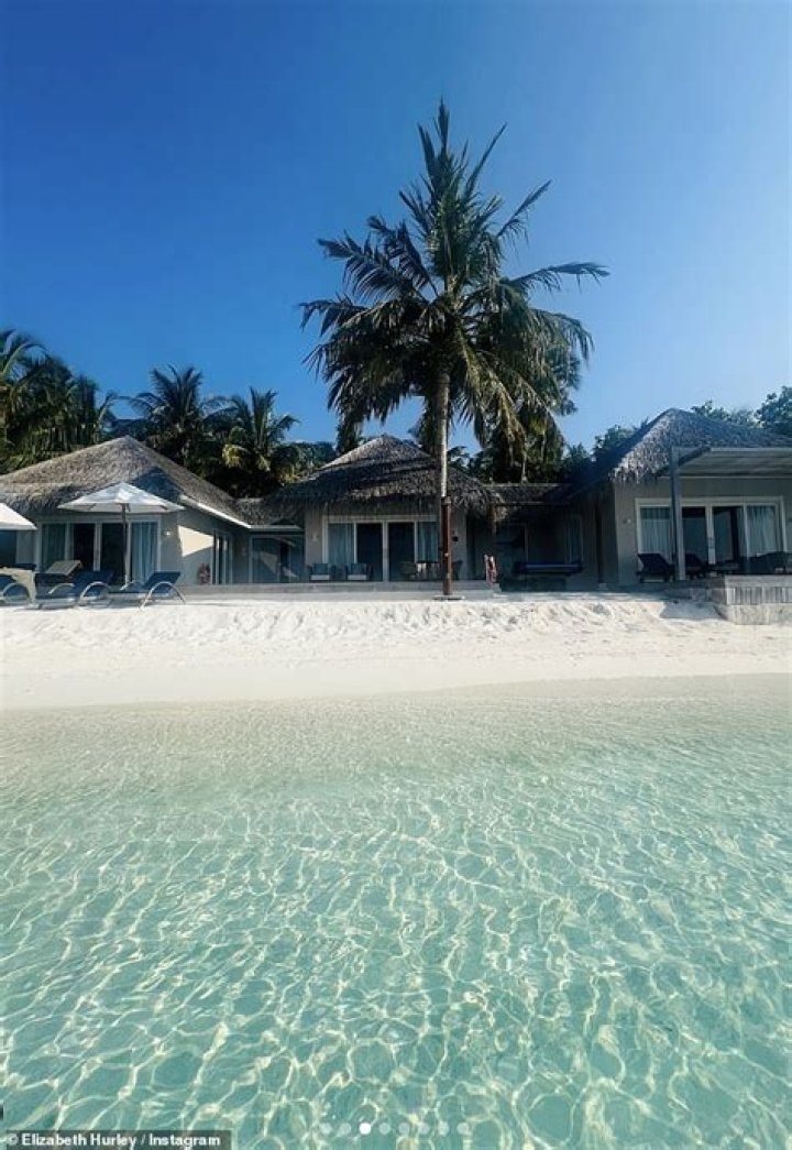 Elizabeth Hurley, 53, Looks Ageless As She Poses In Sexy Bikinis For New Vacay Snaps — Pics