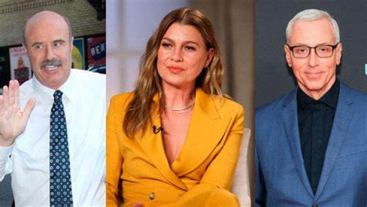 Ellen Pompeo Calls Out Dr. Drew & Dr. Phil In Tweets About ‘Staying Home’ & Says They’re ‘Out Of Touch’