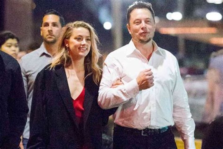 Amber Heard Dating Tesla Billionaire Elon Musk After Johnny Depp Split?