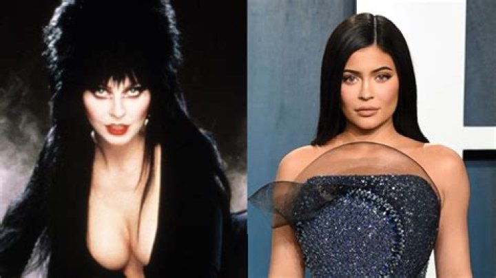 Elvira Shades Kylie Jenner’s Halloween Costume Photo – Hollywood Life
