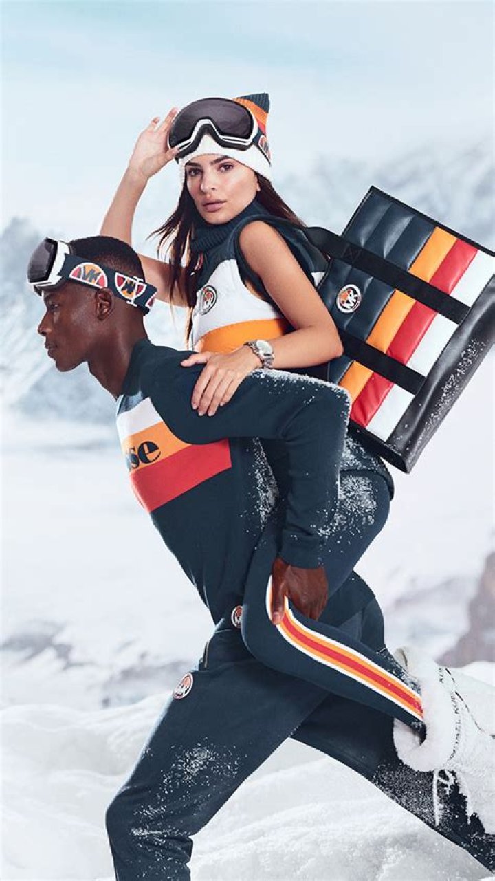 Emily Ratajkowski Models For Michael Kors’ New Ski Collection After Going Public With Pete Davidson
