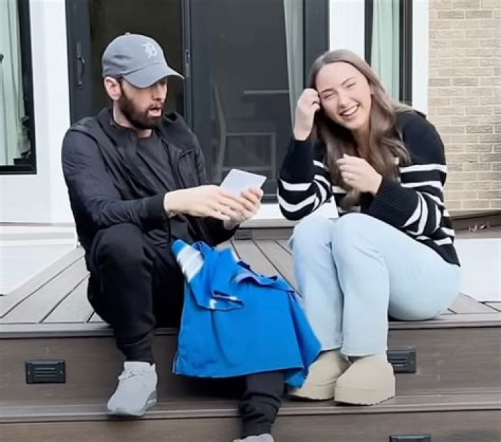 Emimen’s Daughter Hailie Jade Reveals She’s Learning How To Use TikTok After Dad Drops Video For ‘Higher’