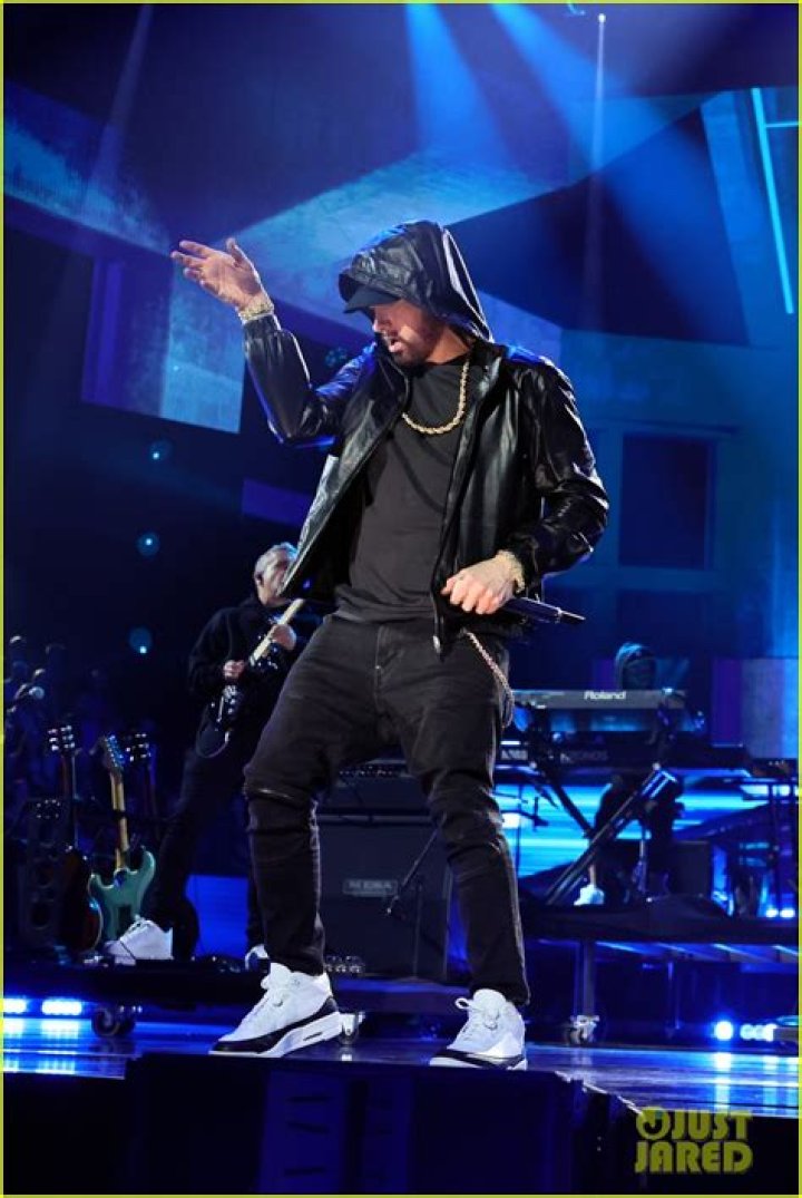 Eminem Marks 16 Years Sober by Showing Off New Chip: See Photo