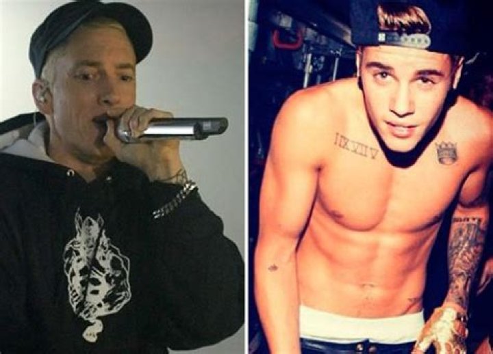 [AUDIO] Eminem Disses Justin Bieber — Did Rapper Diss Biebs In ‘Evil Twin’? – Hollywood Life