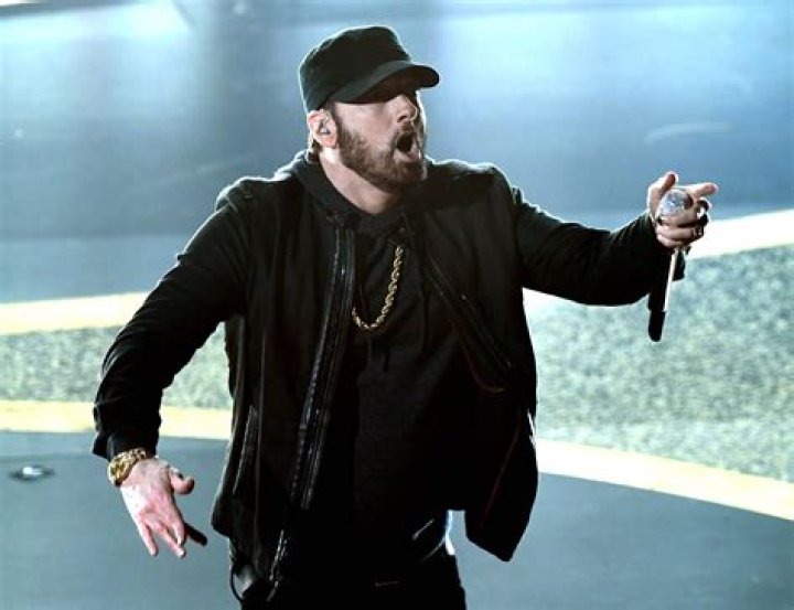 Eminem Finally Performs ‘Lose Yourself’ At The Oscars 17 Years After Winning For ‘8 Mile’ Anthem