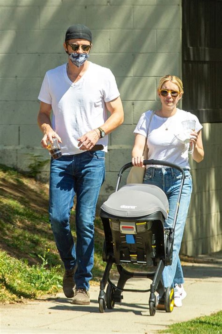 Emma Roberts & Garrett Hedlund Spotted On 1st Family Stroll With Newborn Son, 3 Months — Pics