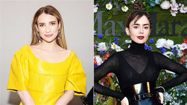 Emma Roberts, Lily Collins & More Celebs Love These Jeans for Fall