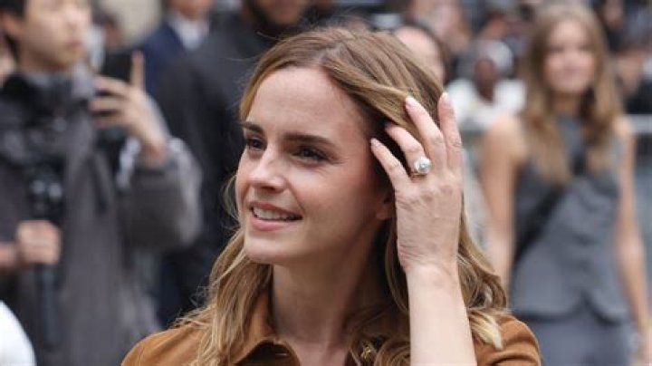 Emma Watson Sparks Engagement Speculation After Being Spotted With Ring On Left Hand — See Pics