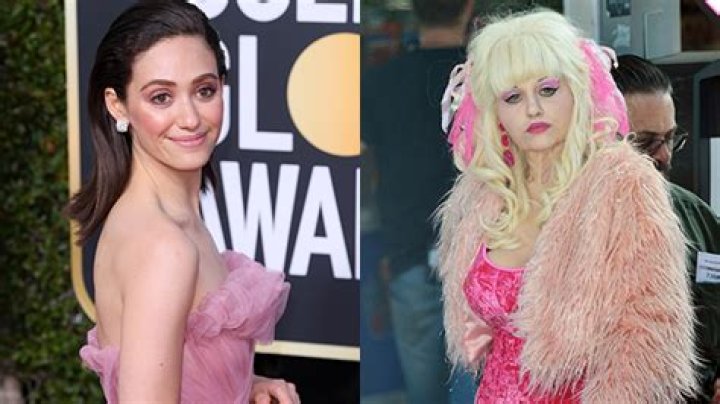 Emmy Rossum Gets Extreme Makeover For New Series ‘Angelyne:’ See Pic – Hollywood Life