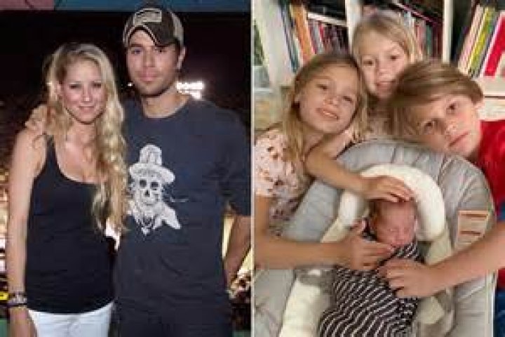 Meet His 3 Children with Anna Kournikova – Hollywood Life