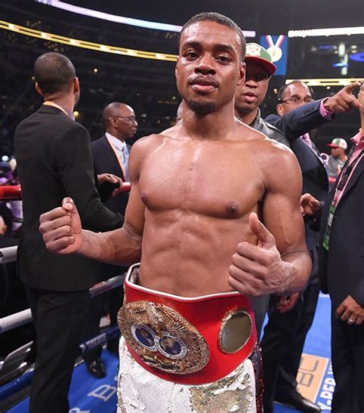 Errol Spence Jr. — Pics Of The Boxing Champs – Hollywood Life