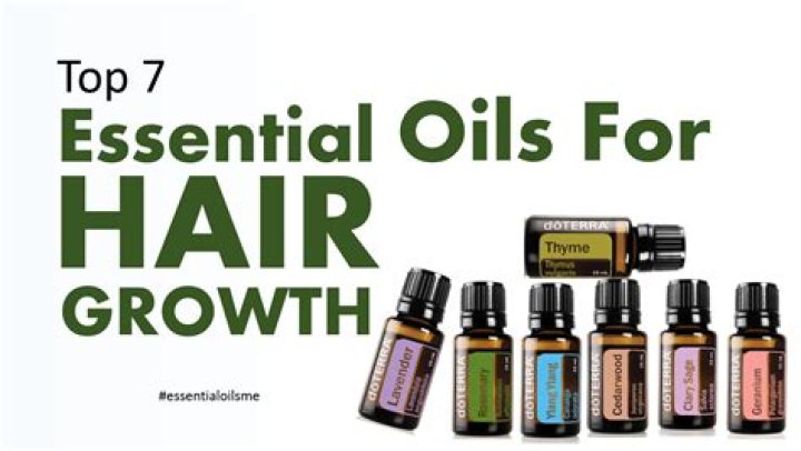 Essential Oils for Hair That Add Moisture