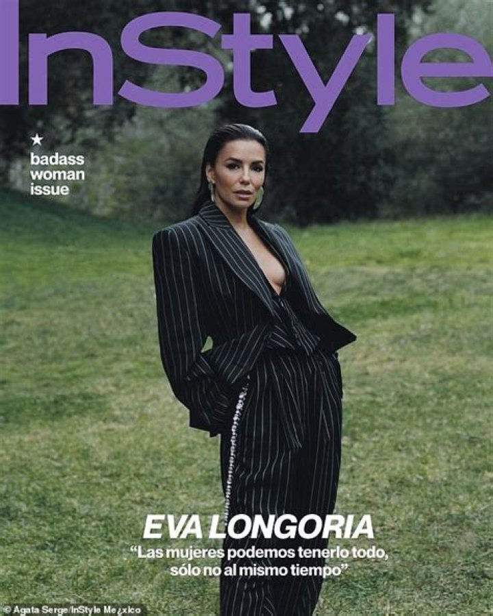 Eva Longoria Bares Sexy Cleavage For ‘Maxim’ Woman Of The Year Cover