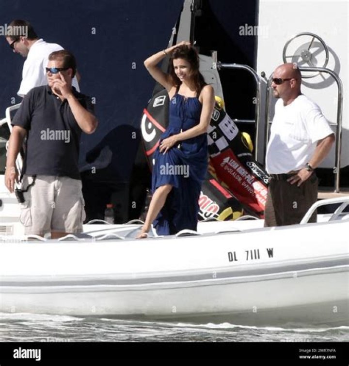 Eva Longoria, 47, Models Sexy White Bikini For Fun-Filled Yacht Day In Italy: Photos