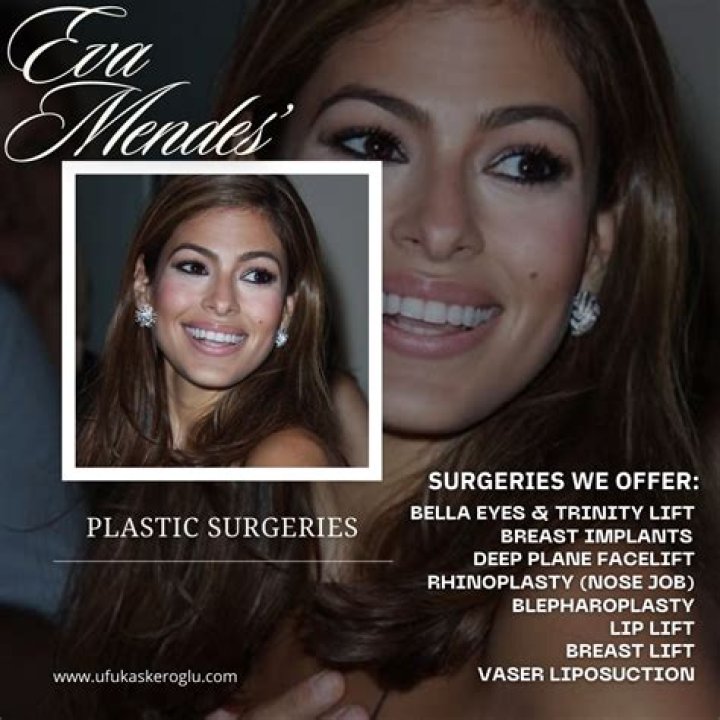 Eva Mendes’s Plastic Surgery Comments Explained In New Instagram Post – Hollywood Life