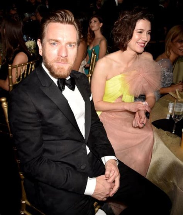 Ewan McGregor & Eve Mavrakis — pics